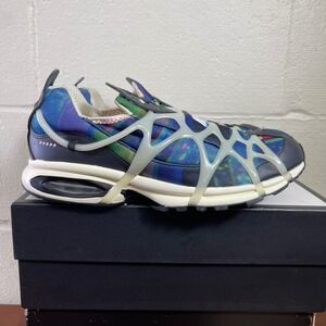 Nike Air Kukini Pixel DX3273-902 Blue Off Noir Slip On‎ Running Shoes Mens 13 US